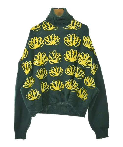 COMME des GARCONS(コムデギャルソン)ニット・セーター 緑 サイズ:F/2200683753356