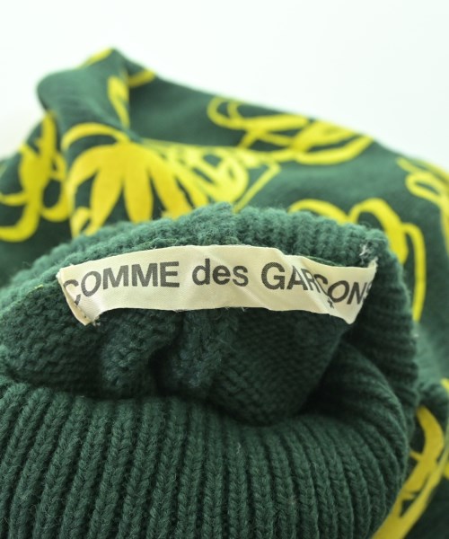 COMME des GARCONS（コムデギャルソン）ニット・セーター 緑 サイズ:F レディース/2200683753356