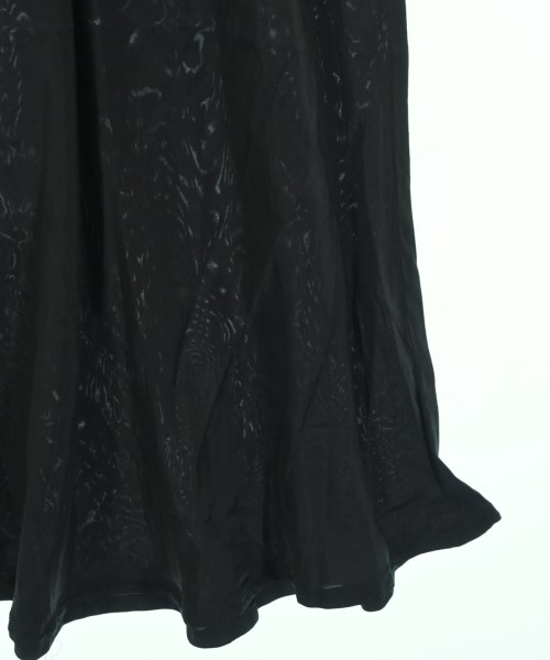 COMME des GARCONS（コムデギャルソン）ロング・マキシ丈スカート 黒 サイズ:M レディース/2200683753417