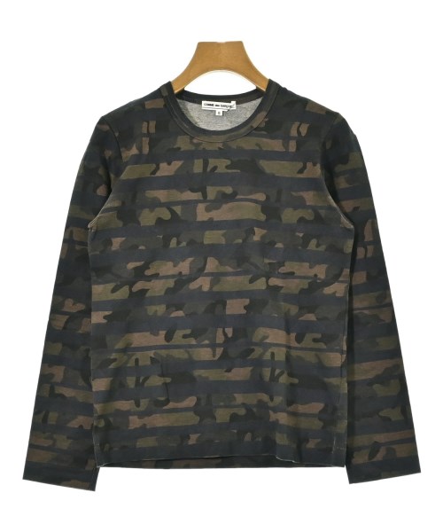COMME des GARCONS(コムデギャルソン)Tシャツ・カットソー カーキ サイズ:S/2200683753530