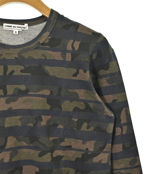 COMME des GARCONS（コムデギャルソン）Tシャツ・カットソー カーキ サイズ:S レディース/2200683753530