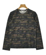 COMME des GARCONS（コムデギャルソン）Tシャツ・カットソー カーキ サイズ:S レディース/2200683753530