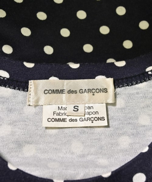 COMME des GARCONS（コムデギャルソン）Tシャツ・カットソー 紺 サイズ:S レディース/2200683753561