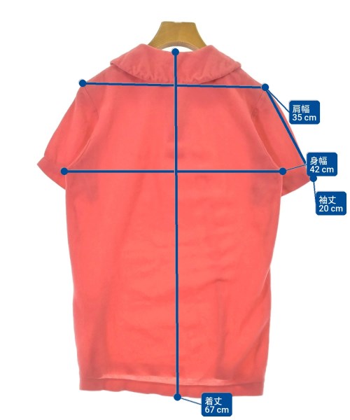 COMME des GARCONS（コムデギャルソン）ポロシャツ ピンク サイズ:-(M位) レディース/2200687986071