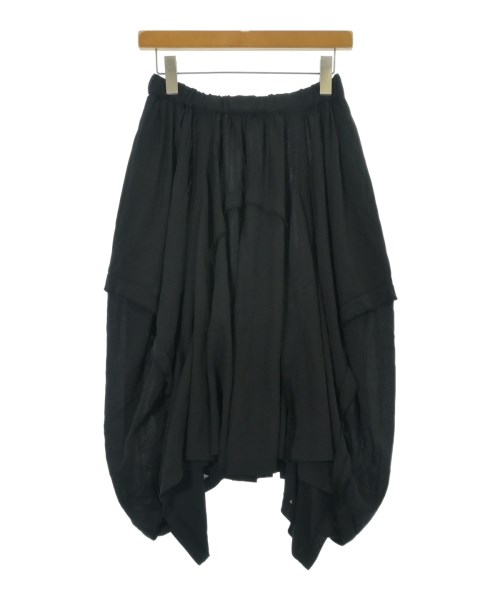 COMME des GARCONS(コムデギャルソン)ロング・マキシ丈スカート 黒 サイズ:XS/2200692540015