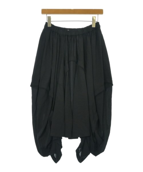COMME des GARCONS（コムデギャルソン）ロング・マキシ丈スカート 黒 サイズ:XS レディース/2200692540015