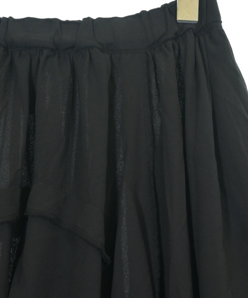 COMME des GARCONS（コムデギャルソン）ロング・マキシ丈スカート 黒 サイズ:XS レディース/2200692540015