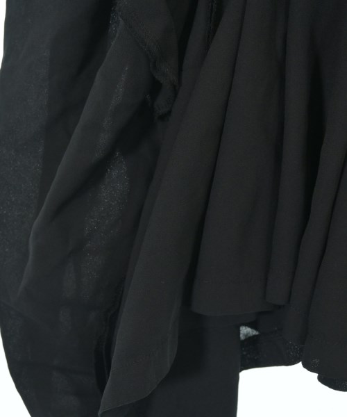 COMME des GARCONS（コムデギャルソン）ロング・マキシ丈スカート 黒 サイズ:XS レディース/2200692540015