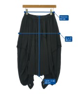 COMME des GARCONS（コムデギャルソン）ロング・マキシ丈スカート 黒 サイズ:XS レディース/2200692540015