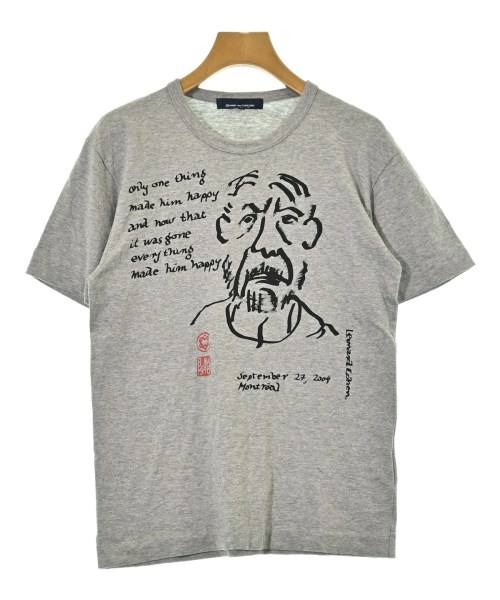 COMME des GARCONS(コムデギャルソン)Tシャツ・カットソー グレー サイズ:S/2200692882078