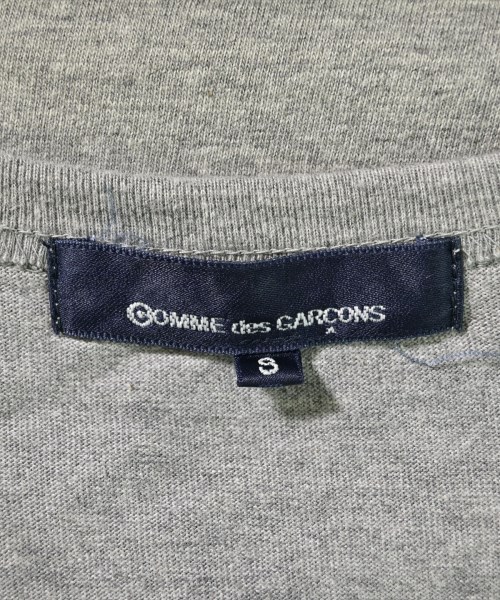 COMME des GARCONS（コムデギャルソン）Tシャツ・カットソー グレー サイズ:S レディース/2200692882078