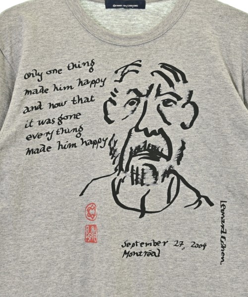 COMME des GARCONS（コムデギャルソン）Tシャツ・カットソー グレー サイズ:S レディース/2200692882078