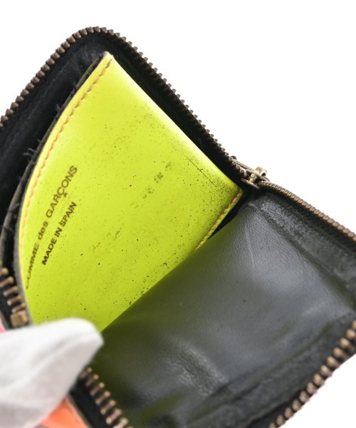 COMME des GARCONS（コムデギャルソン）財布・コインケース オレンジ サイズ:- レディース/2200687586035