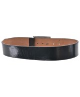 COMME des GARCONS（コムデギャルソン）ベルト 黒 サイズ:- レディース/2200693229131