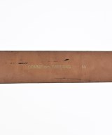 COMME des GARCONS（コムデギャルソン）ベルト 黒 サイズ:- レディース/2200693229131