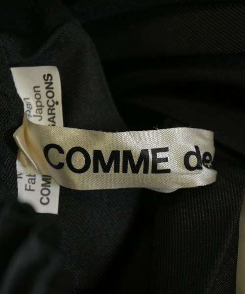 COMME des GARCONS（コムデギャルソン）ロング・マキシ丈スカート 黒 サイズ:S レディース/2200693449027