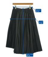 COMME des GARCONS（コムデギャルソン）ロング・マキシ丈スカート 黒 サイズ:S レディース/2200693449027