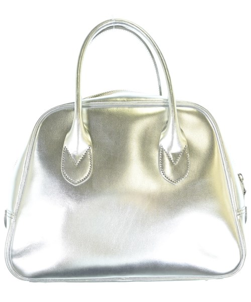 COMME des GARCONS（コムデギャルソン）ハンドバッグ シルバー サイズ:- レディース/2200693474043