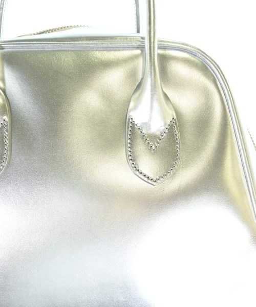 COMME des GARCONS（コムデギャルソン）ハンドバッグ シルバー サイズ:- レディース/2200693474043