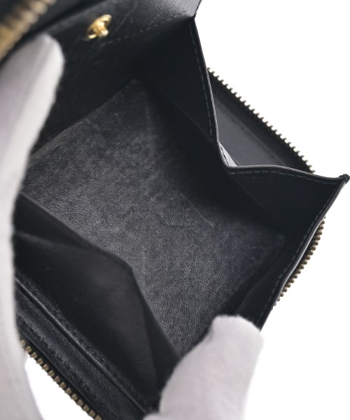 COMME des GARCONS（コムデギャルソン）財布・コインケース 黒 サイズ:- レディース/2200689854040