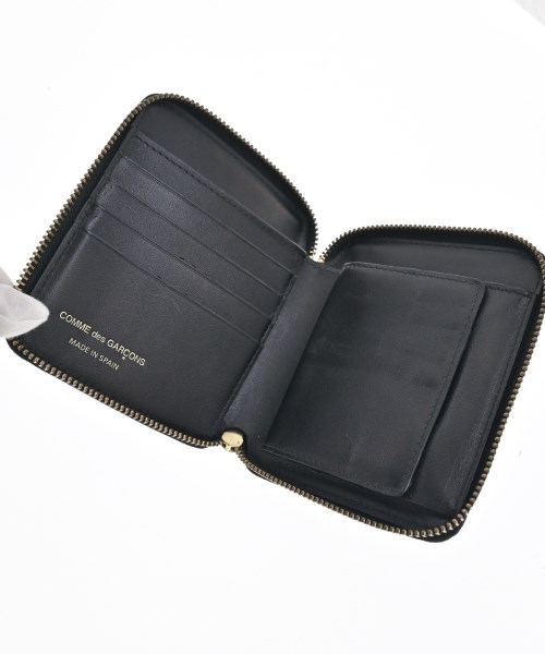 COMME des GARCONS（コムデギャルソン）財布・コインケース 黒 サイズ:- レディース/2200689854040