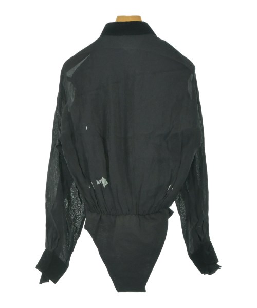 Jean Paul GAULTIER（ゴルチェ）カジュアルシャツ 黒 サイズ:40(M位) レディース/2200642316042