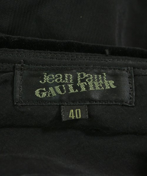 Jean Paul GAULTIER（ゴルチェ）カジュアルシャツ 黒 サイズ:40(M位) レディース/2200642316042