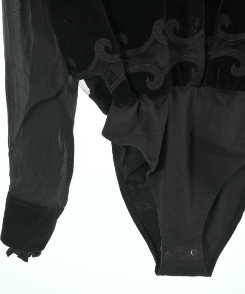 Jean Paul GAULTIER（ゴルチェ）カジュアルシャツ 黒 サイズ:40(M位) レディース/2200642316042