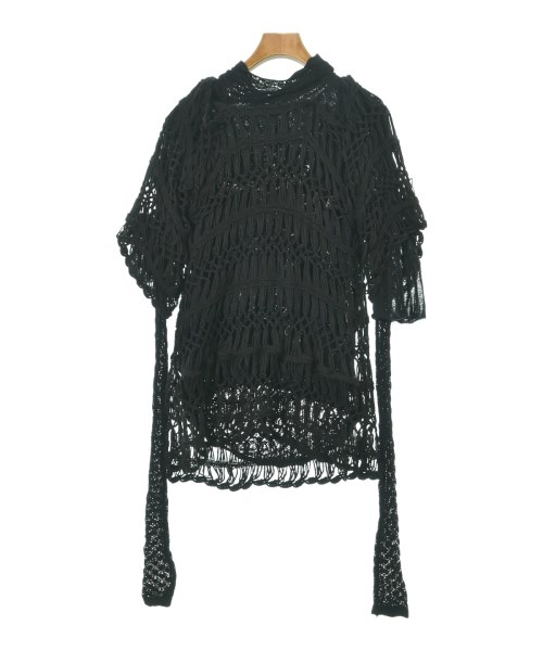 Jean Paul GAULTIER（ゴルチェ）ニット・セーター 黒 サイズ:F レディース/2200642316059