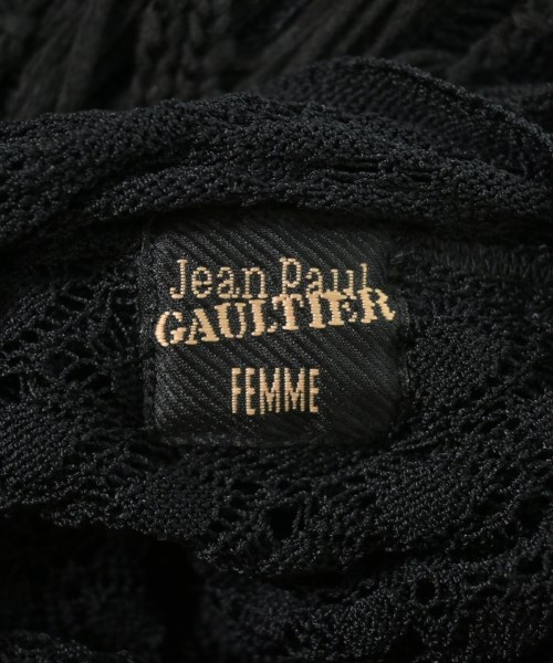 Jean Paul GAULTIER（ゴルチェ）ニット・セーター 黒 サイズ:F レディース/2200642316059