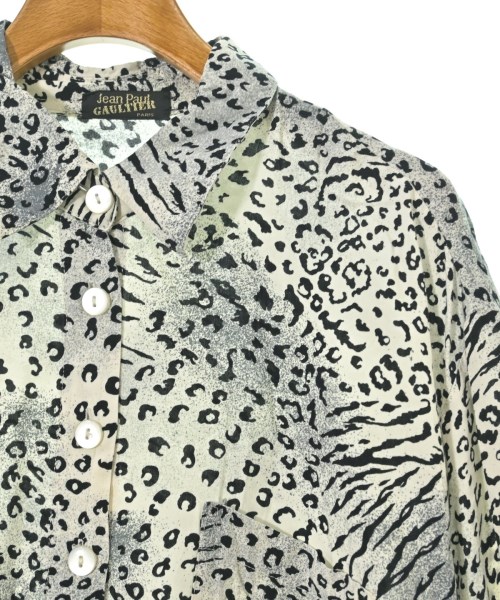 Jean Paul GAULTIER（ゴルチェ）カジュアルシャツ 白 サイズ:F レディース/2200642316066