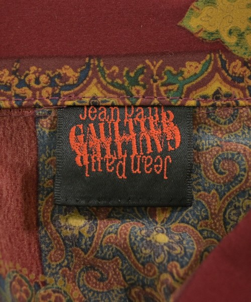 Jean Paul GAULTIER（ゴルチェ）カジュアルシャツ 赤 サイズ:38(S位) レディース/2200642316080