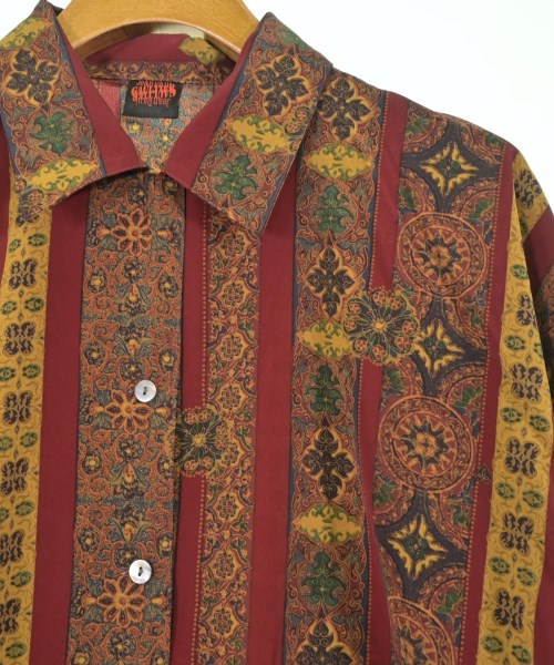 Jean Paul GAULTIER（ゴルチェ）カジュアルシャツ 赤 サイズ:38(S位) レディース/2200642316080