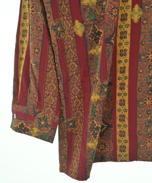 Jean Paul GAULTIER（ゴルチェ）カジュアルシャツ 赤 サイズ:38(S位) レディース/2200642316080