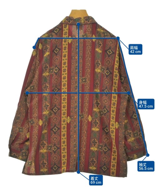 Jean Paul GAULTIER（ゴルチェ）カジュアルシャツ 赤 サイズ:38(S位) レディース/2200642316080