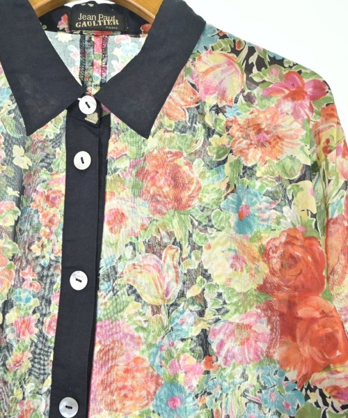 Jean Paul GAULTIER（ゴルチェ）カジュアルシャツ 黒 サイズ:2(M位) レディース/2200642316097
