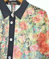 Jean Paul GAULTIER（ゴルチェ）カジュアルシャツ 黒 サイズ:2(M位) レディース/2200642316097