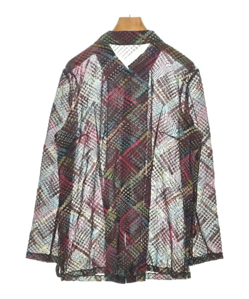 Jean Paul GAULTIER（ゴルチェ）カジュアルシャツ 黒 サイズ:2(M位) レディース/2200642316103