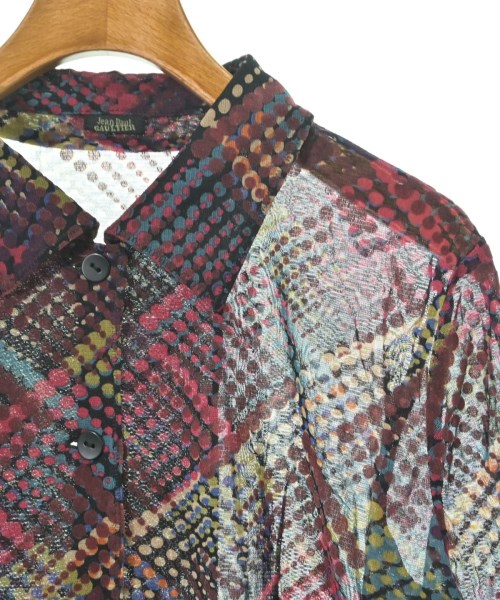 Jean Paul GAULTIER（ゴルチェ）カジュアルシャツ 黒 サイズ:2(M位) レディース/2200642316103