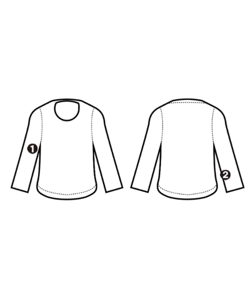 Jean Paul GAULTIER（ゴルチェ）Tシャツ・カットソー 白 サイズ:48(XXL位) レディース/2200642316127