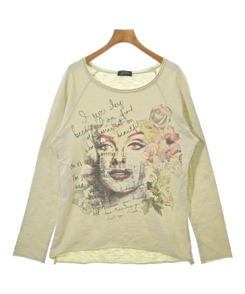 Jean Paul GAULTIER(ジャン　ポール　ゴルチェ)Tシャツ・カットソー 白 サイズ:48(XXL位)/2200642316127