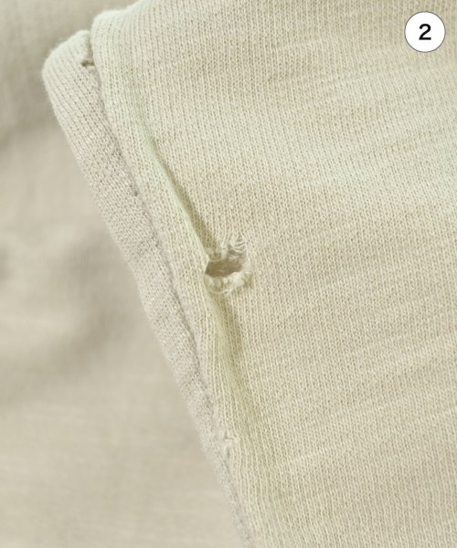 Jean Paul GAULTIER（ゴルチェ）Tシャツ・カットソー 白 サイズ:48(XXL位) レディース/2200642316127