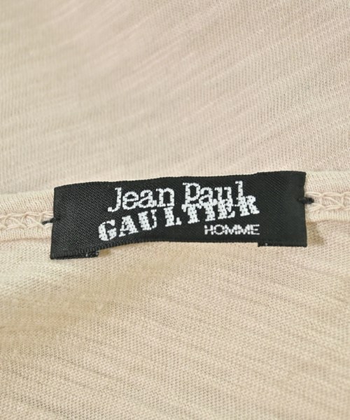 Jean Paul GAULTIER（ゴルチェ）Tシャツ・カットソー ベージュ サイズ:F レディース/2200642316134