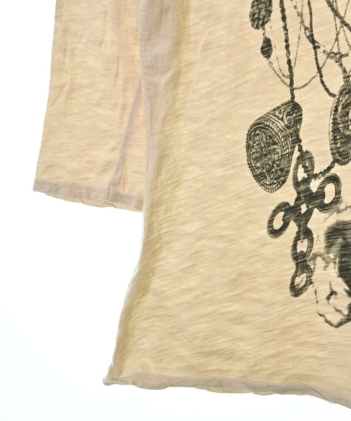 Jean Paul GAULTIER（ゴルチェ）Tシャツ・カットソー ベージュ サイズ:F レディース/2200642316134