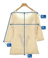 Jean Paul GAULTIER（ゴルチェ）Tシャツ・カットソー ベージュ サイズ:F レディース/2200642316134
