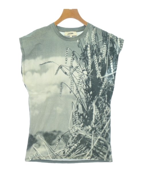 Jean Paul GAULTIER(ジャン　ポール　ゴルチェ)ノースリーブ グレー サイズ:S/2200639522180