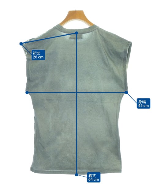 Jean Paul GAULTIER（ゴルチェ）ノースリーブ グレー サイズ:S レディース/2200639522180