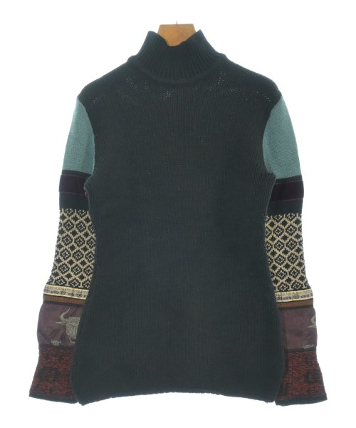 Jean Paul GAULTIER(ジャン　ポール　ゴルチェ)ニット・セーター 黒 サイズ:40(M位)/2200643921146