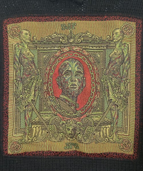 Jean Paul GAULTIER（ゴルチェ）ニット・セーター 黒 サイズ:40(M位) レディース/2200643921146