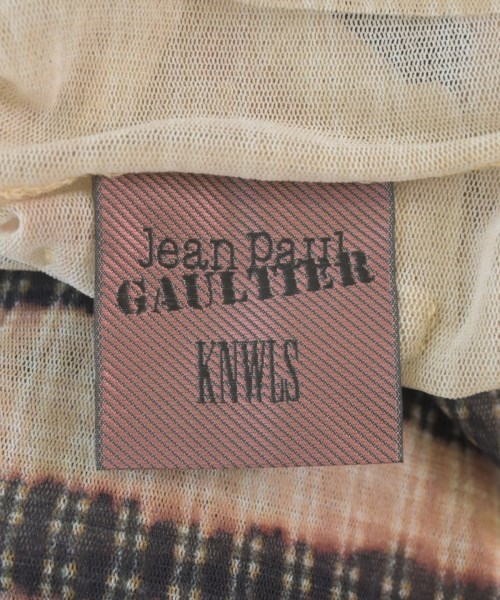 Jean Paul GAULTIER（ゴルチェ）カジュアルシャツ ベージュ サイズ:XL レディース/2200621926071